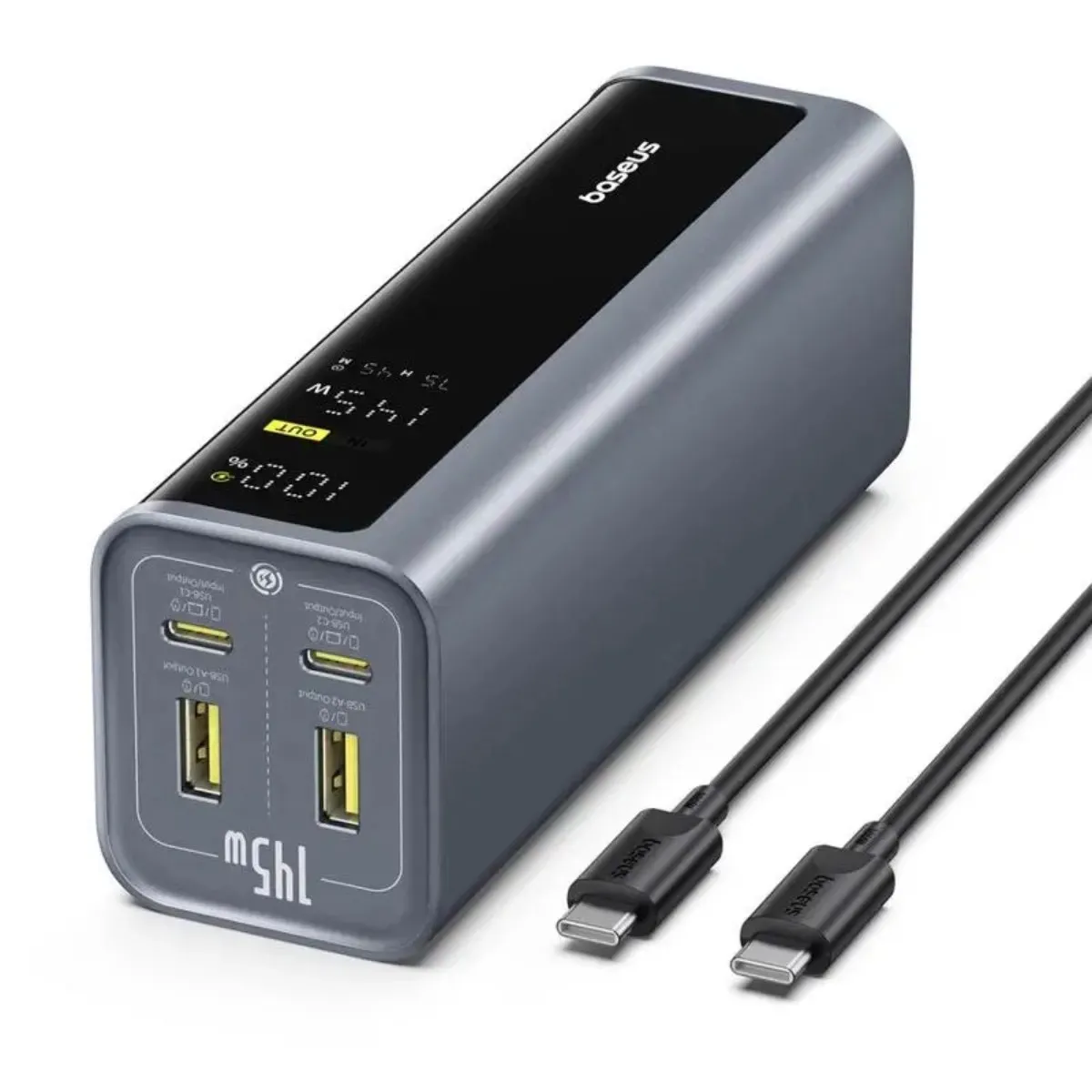 BASEUS Powerbank  EnerGeek GP12 145W 20800mAh Noire