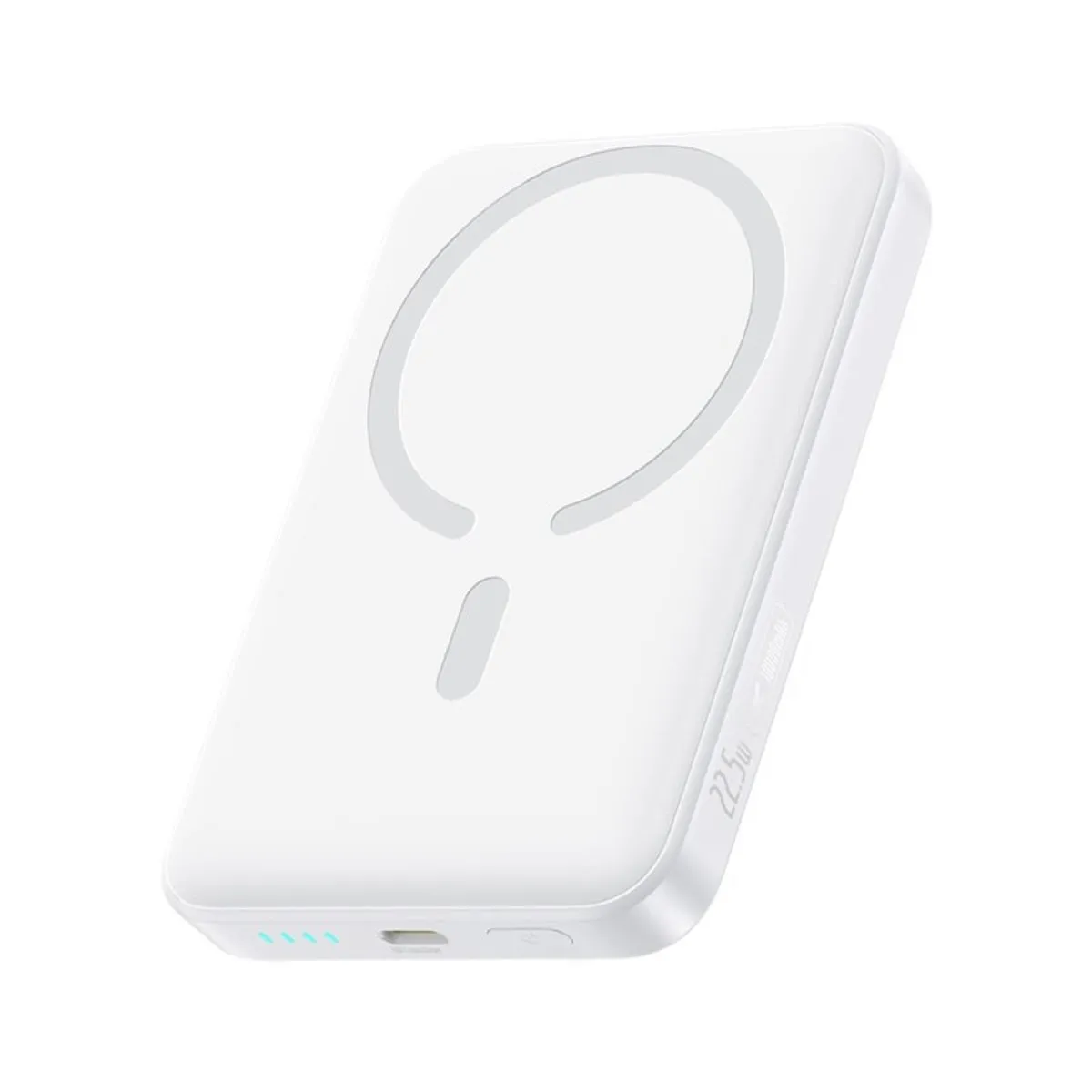 BASEUS Powerbank  Ultra-mini Magn&eacute;tique 22,5w 10000mah Blanc