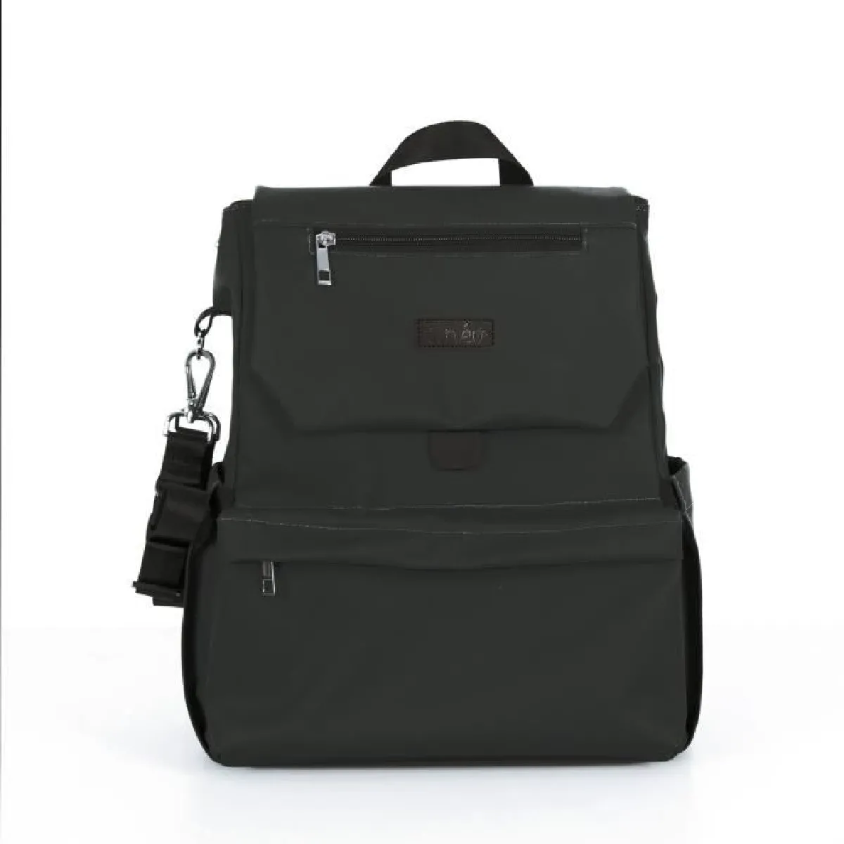 TINEO Sac a langer  CASUAL - Forme Sac a dos - Grande capacit&eacute; de rangement - Noir