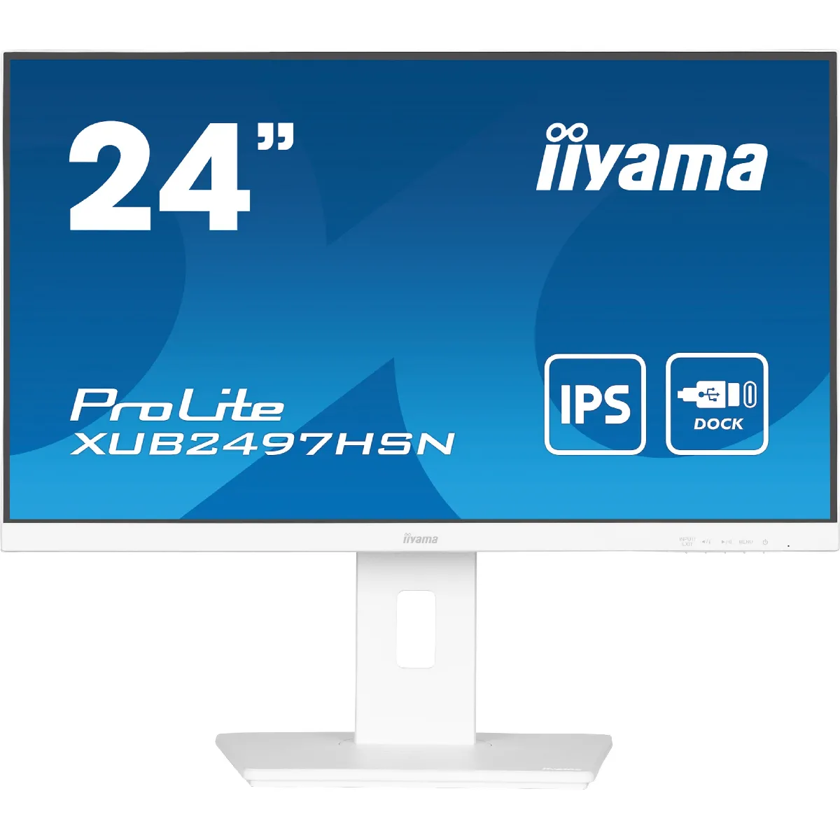 iiyama ProLite XUB2497HSN-W2 23.8" LED Full HD 1 ms Blanc - Image 5