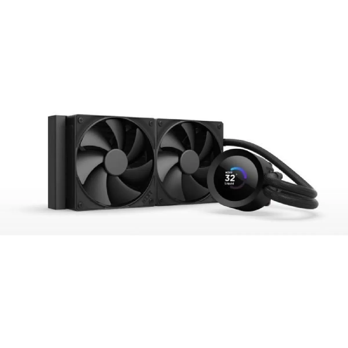 NZXT  Kit watercooling Kraken Plus 240 - Noir