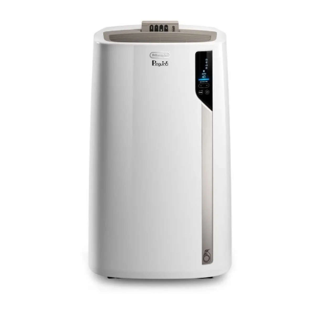 Climatiseur mobile - DELONGHI - PAC EL110 WIFI - 2900 W - 11 000 Btu/h - 3 vitesses - Ventilateur / déshumidificateur