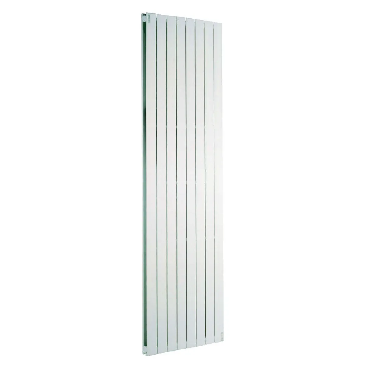 Radiateur eau chaude FASSANE PREM'S vertical double blanc 2250W - ACOVA - SHXD-200-074