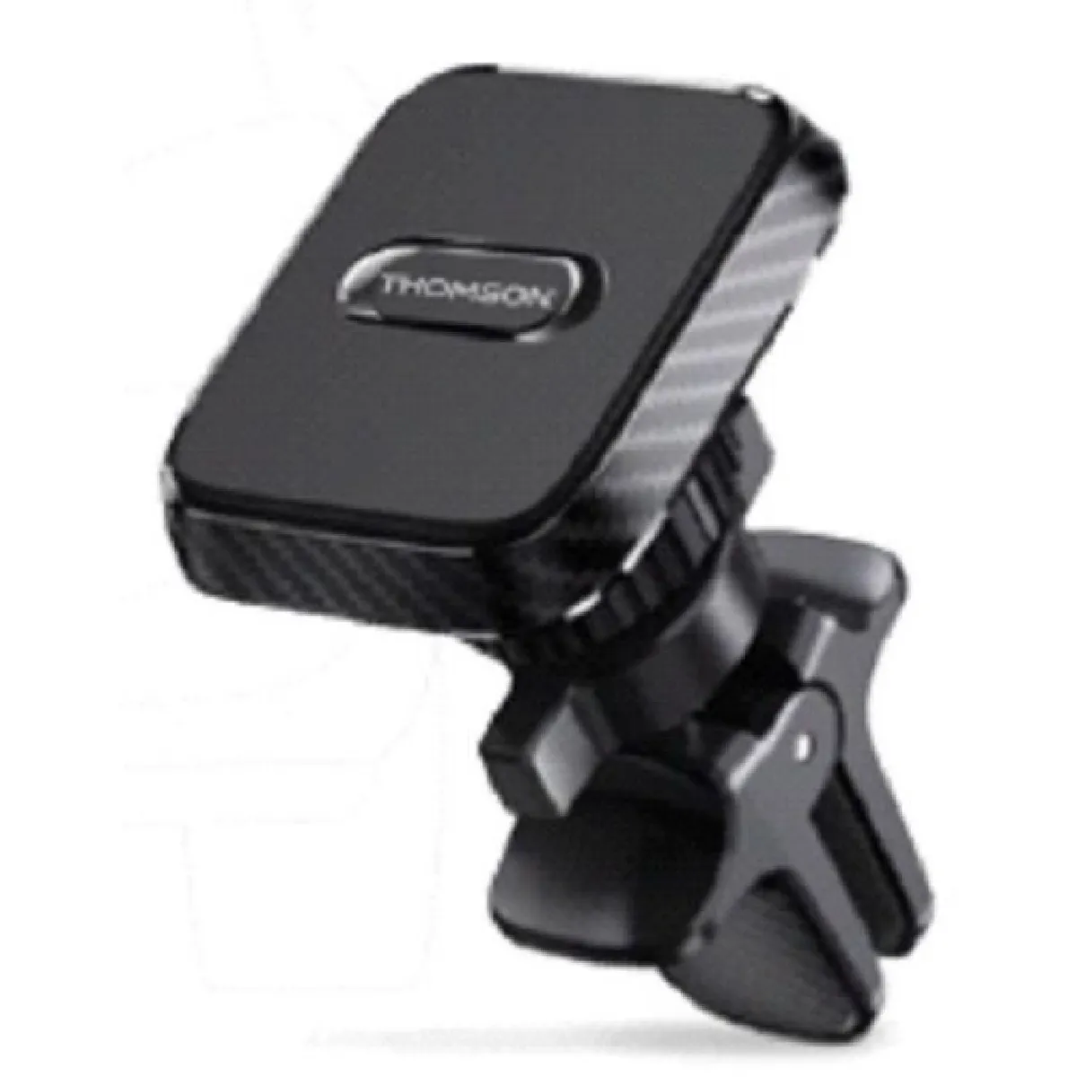 Porte téléphone - THOMSON - Magnétique - Fixation grille d'aeration - Orientable 360°