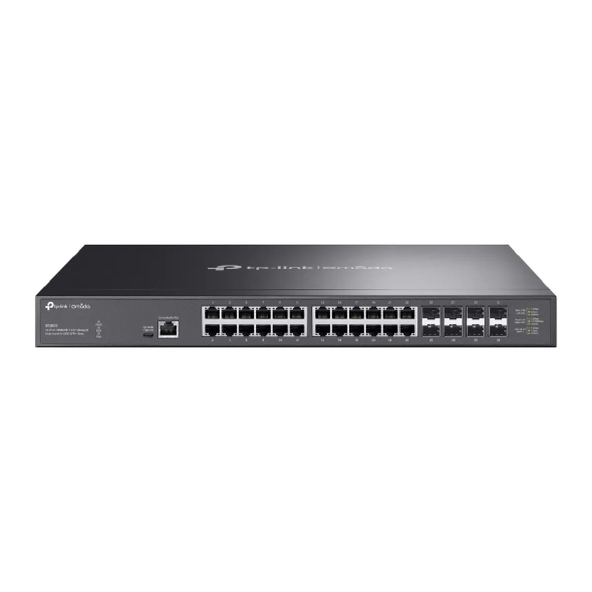 TP Link Omada SX3832 commutateur réseau Géré L2L2+ 10G Ethernet 100100010000 1U Neuf - vue 5
