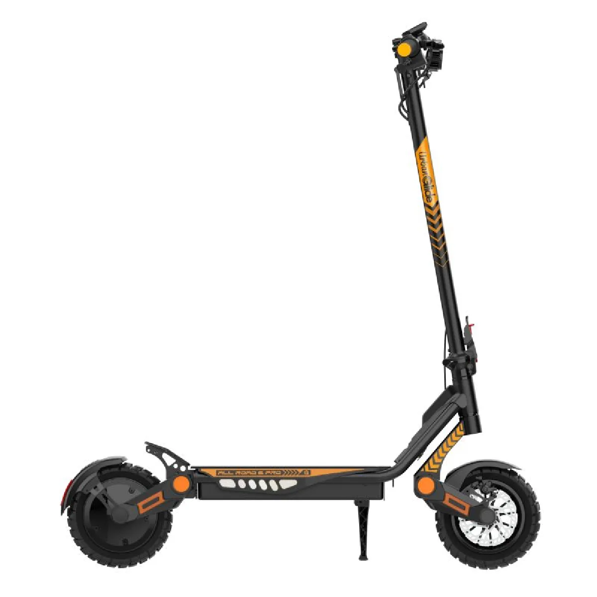 URBANGLIDE  eCross ONE Red ? Trottinette &eacute;lectrique 600W, 50 km, 25 km/h, tout-terrain