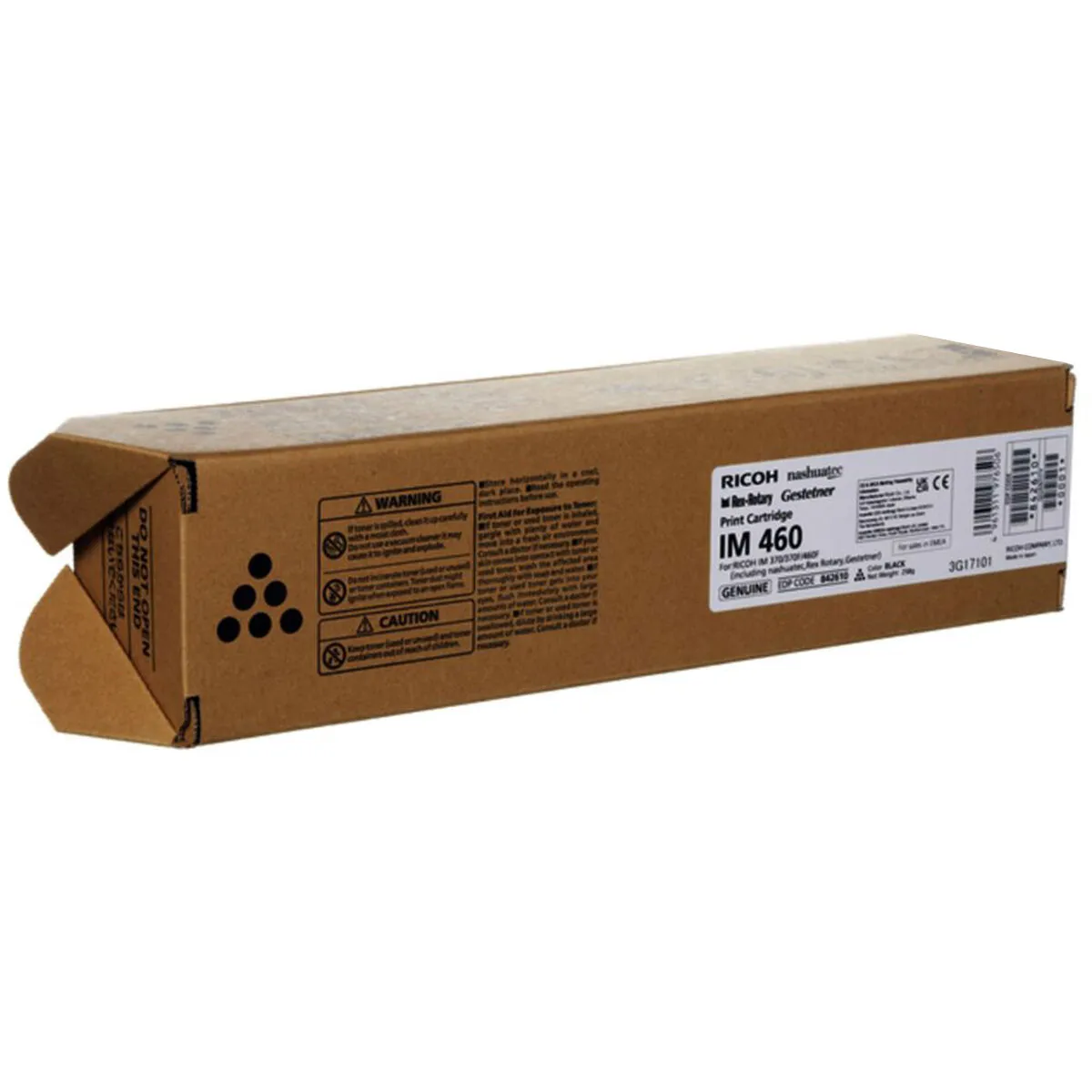Cartouche Toner Ricoh 842610 Noir 9000 Pages - Image 3