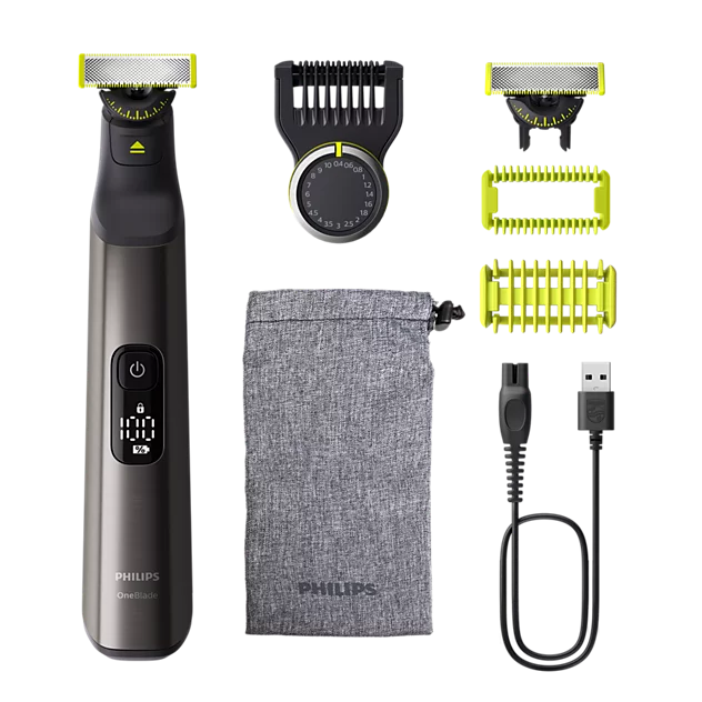 Philips Oneblade Pro 360 Qp6552/30 Tondeuse Visage Et Corps 1 Pcs - Image 3