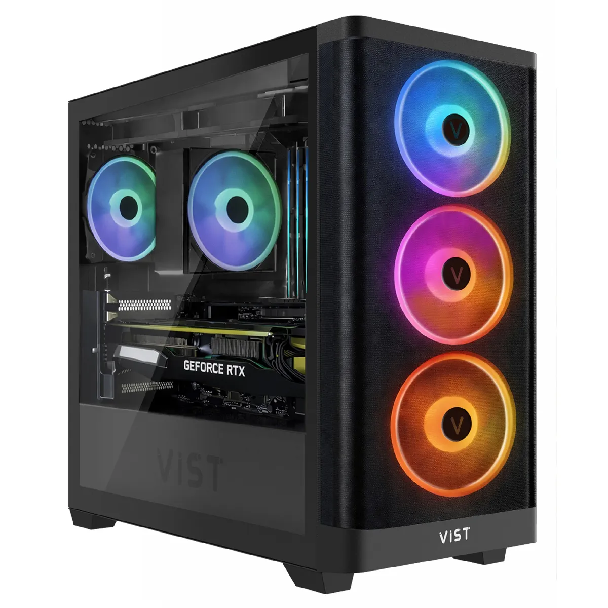 RGB Ryzen 7 5700X - RAM 32Go - NVIDIA GeForce 5060 - SSD 1To nVme - W11