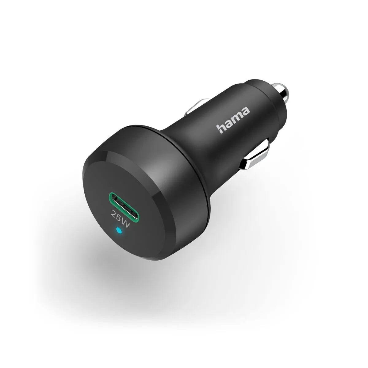 Hama Noir Chargeur Voiture Rapide Usb-C - 25 W