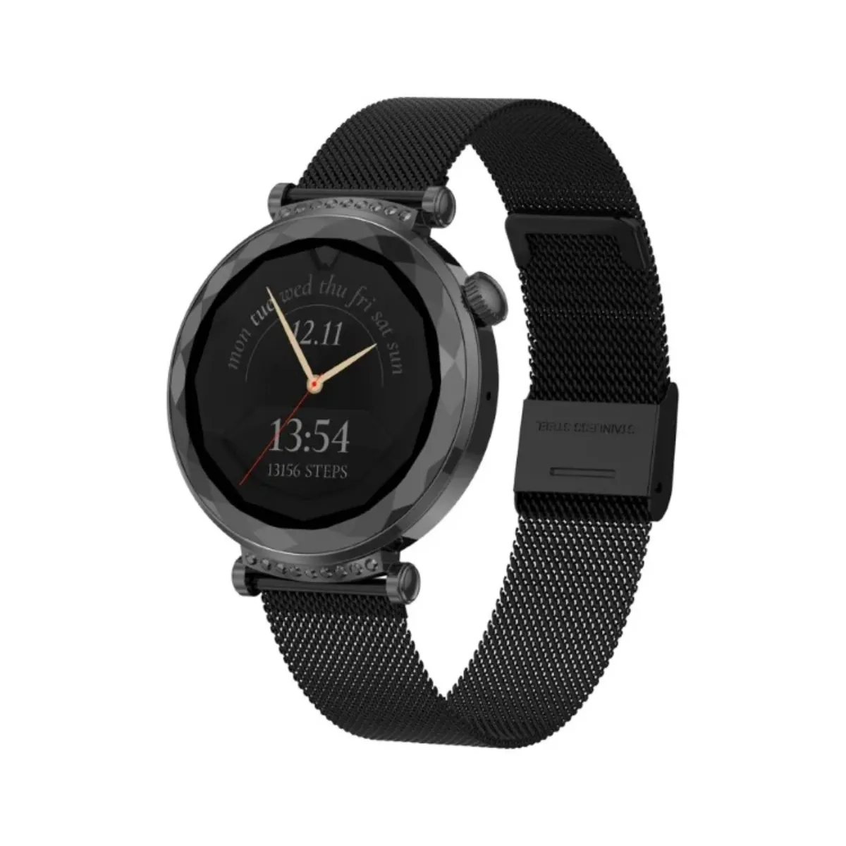 Montre Connect&eacute;e Maxcom Onix Fw73 Noir