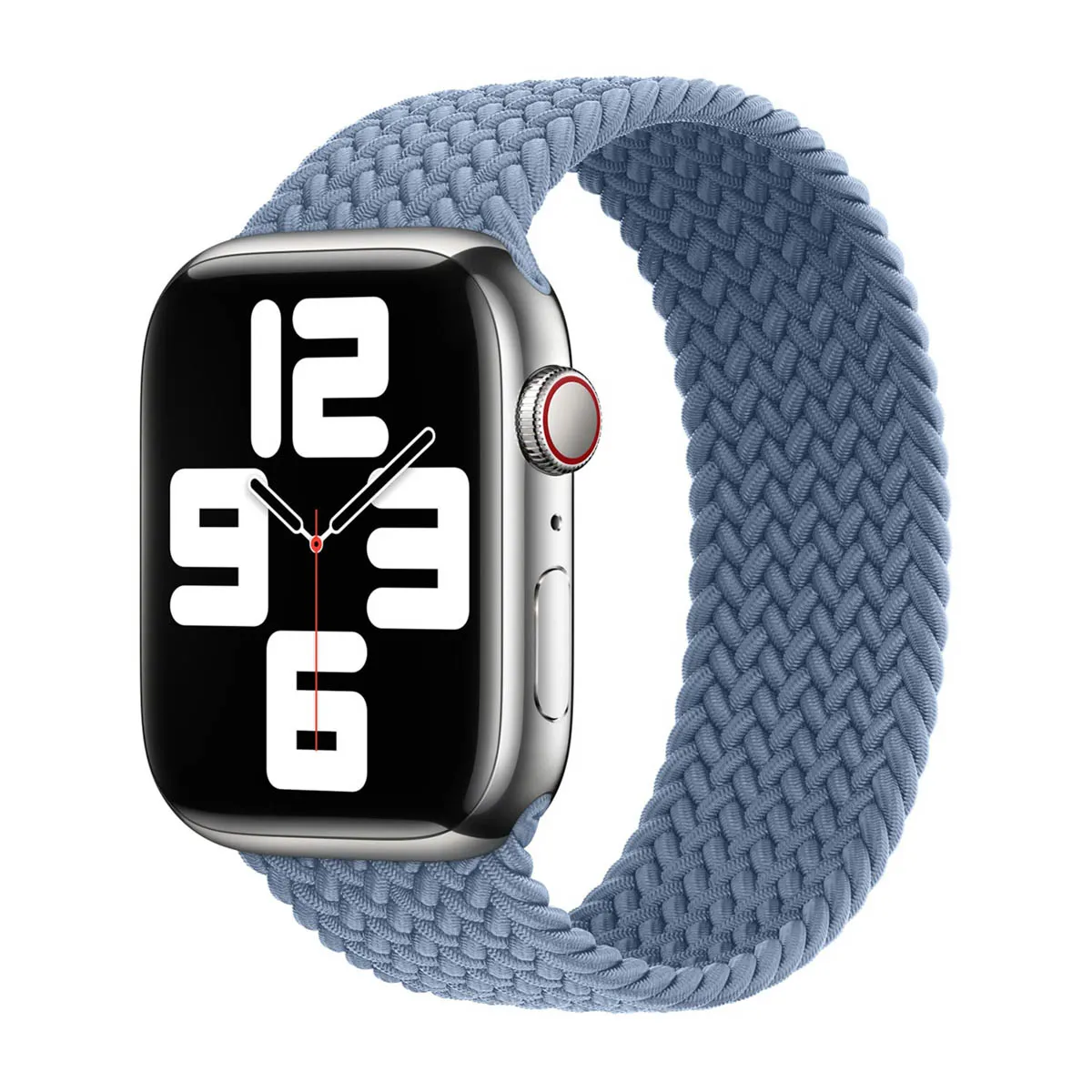 Bracelet Solo tressé pour Apple Watch 44454649 mm Taille 11 Slate