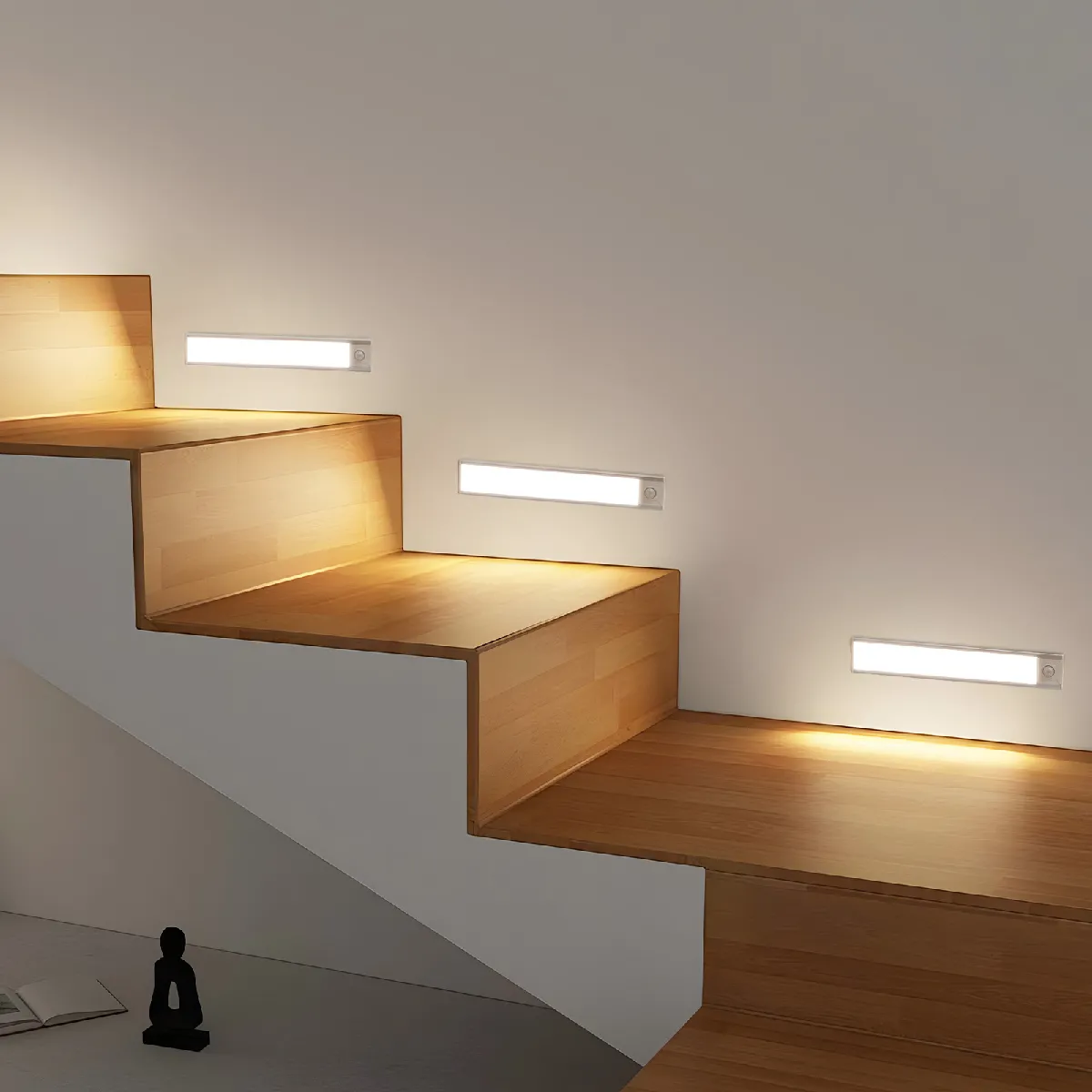 Zmh Applique murale LED - Argent