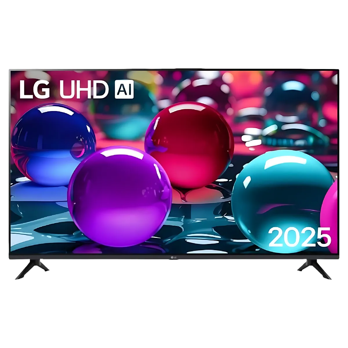 Lg Noir Téléviseur Uhd Ai 65Ua73006la 65 4K Smart Tv Led Webos Thinq Ai Hdr Wi?Fi - Neuf - Image 2
