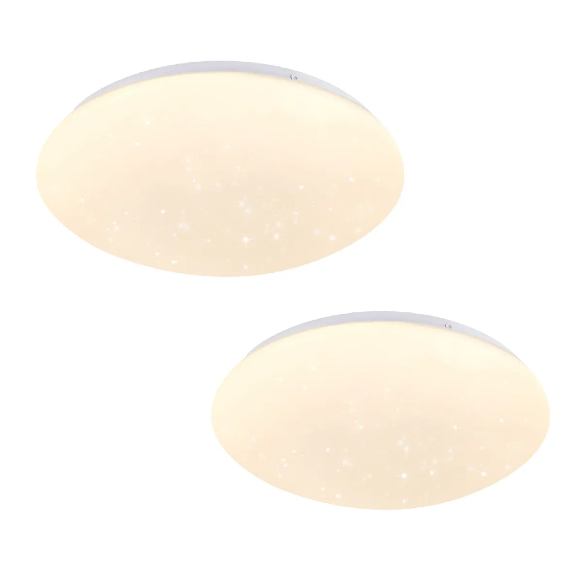 Zmh Plafonnier LED rond - Blanc