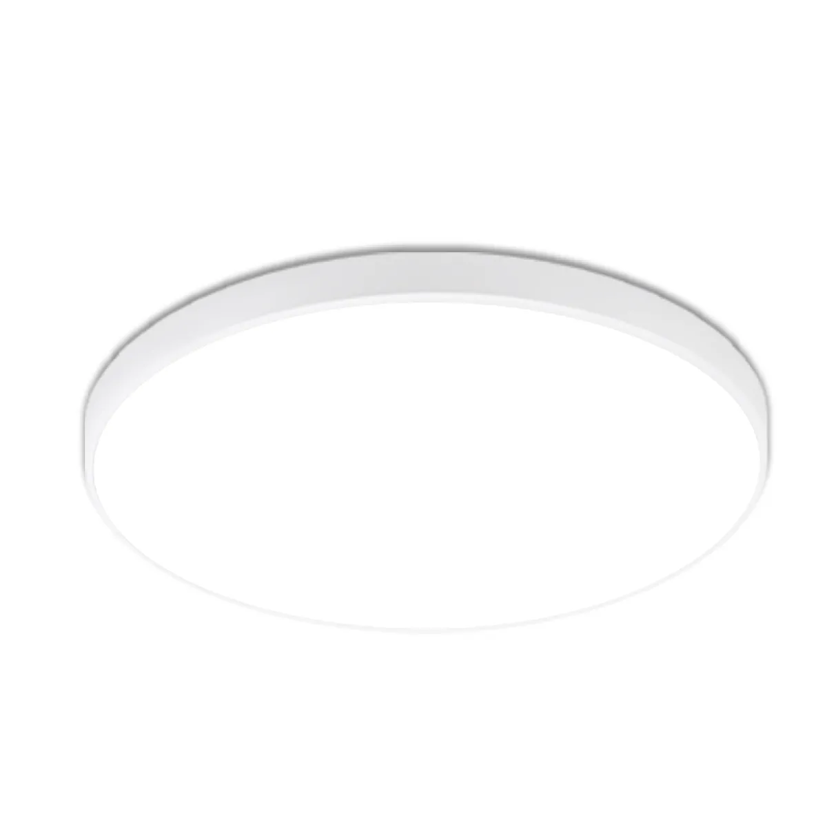 Zmh plafonnier LED rond - Blanc