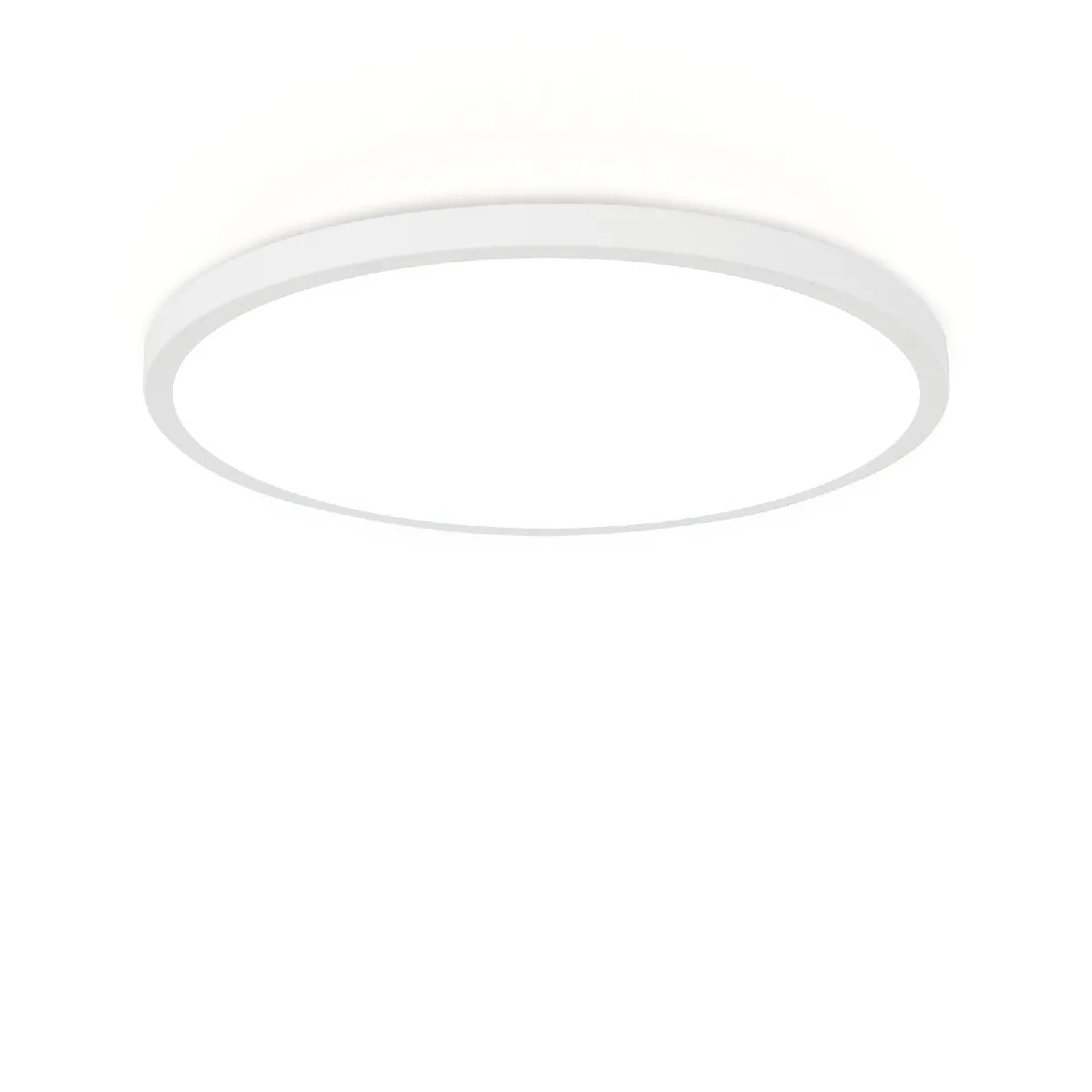 Zmh Plafonnier LED rond - Blanc