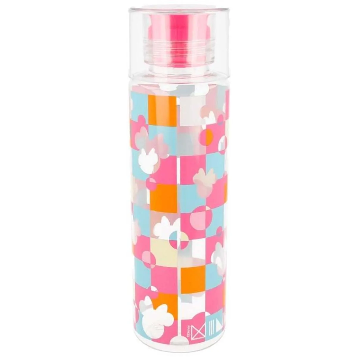 Minnie Mouse Gourde 590ml en Tritan Motif Minnie avec Bouchon Ergonomique Neuf - vue 2