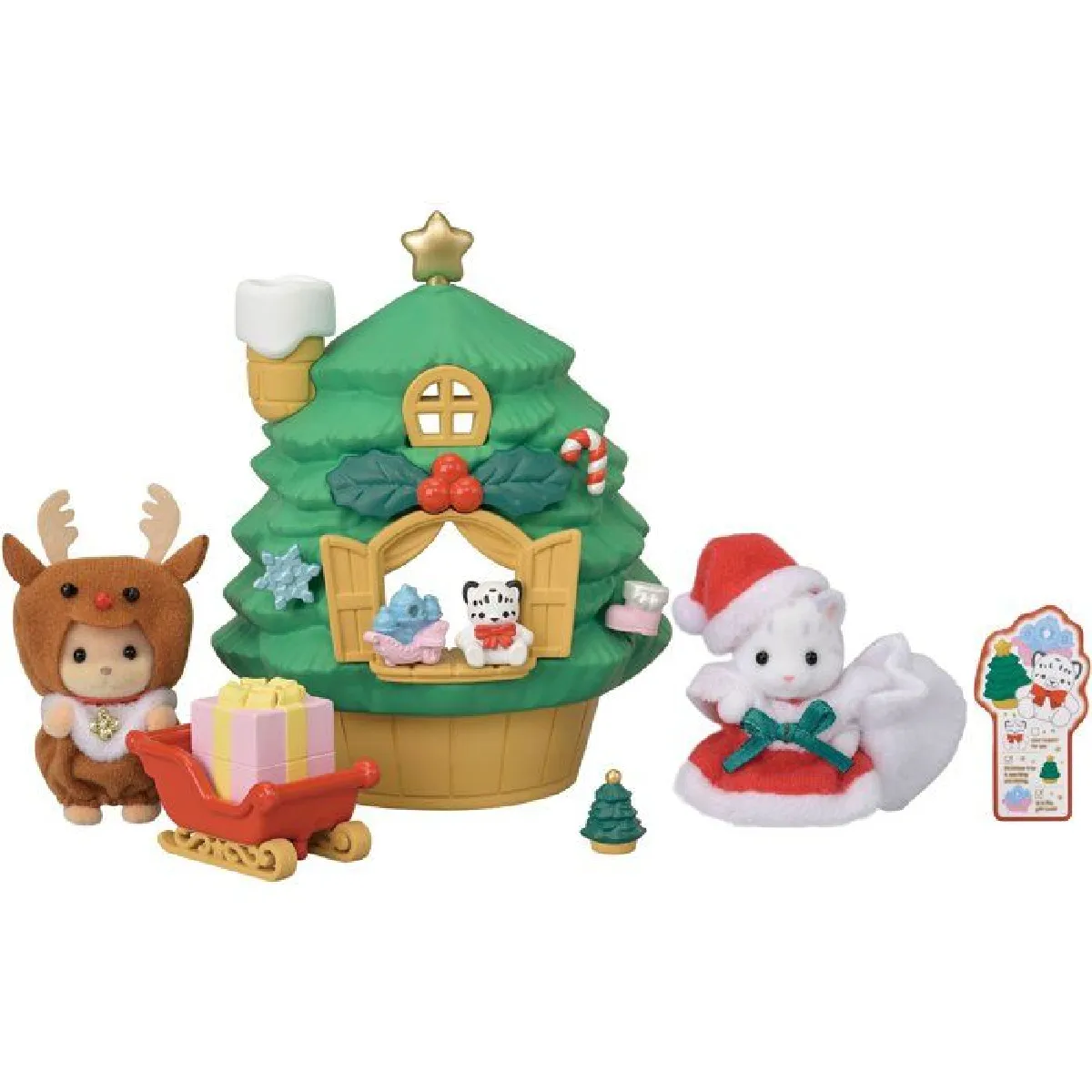 Sylvanian Families figurines animaux - Père Noël