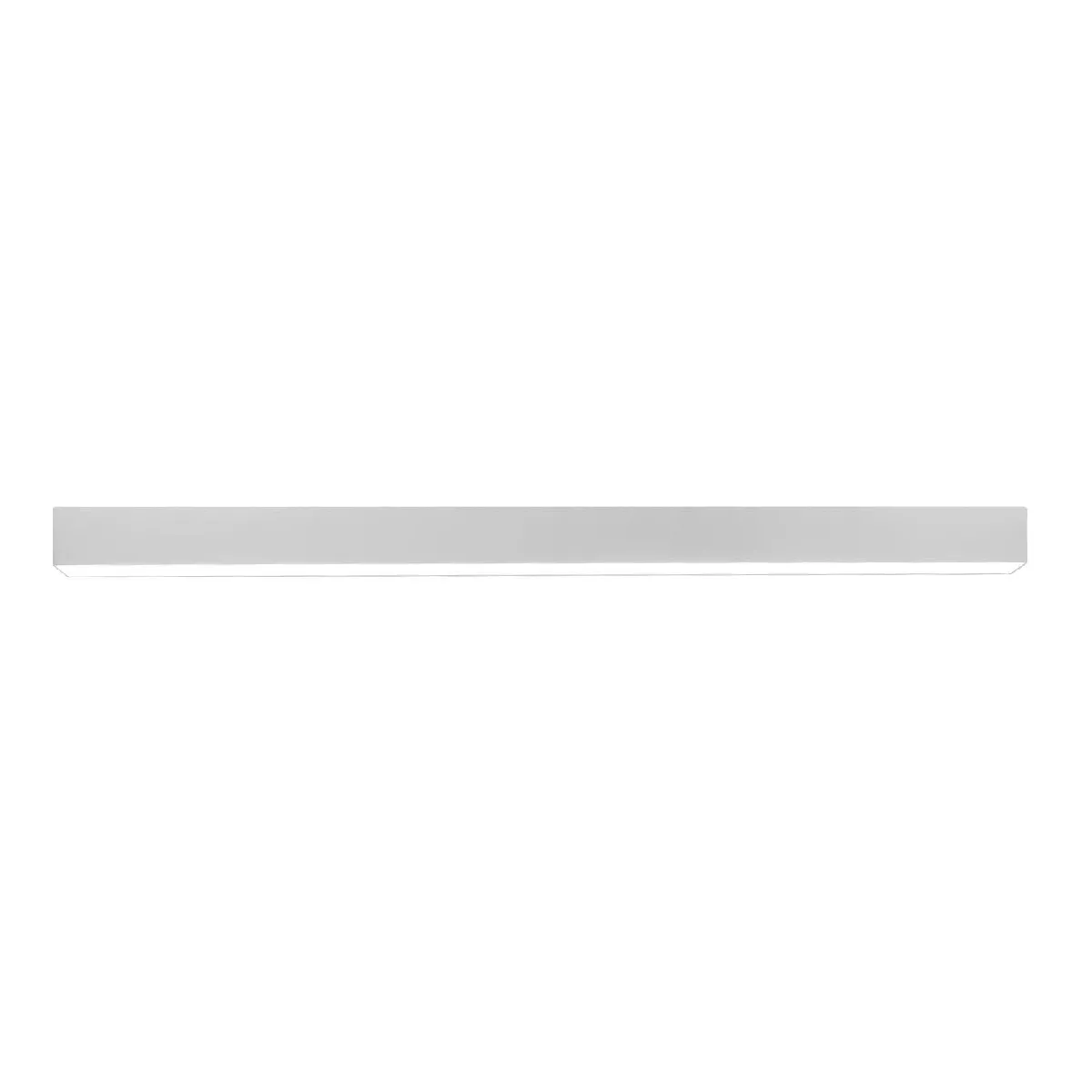 Zmh plafonnier rectangulaire - Blanc