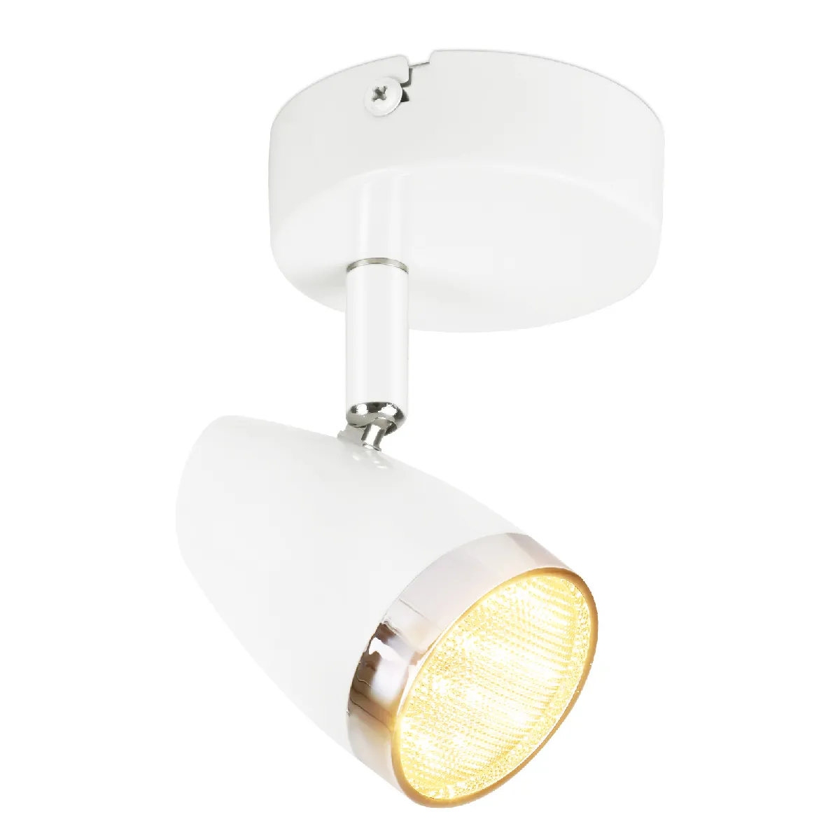 Zmh spot de plafond 1 flamme - Blanc