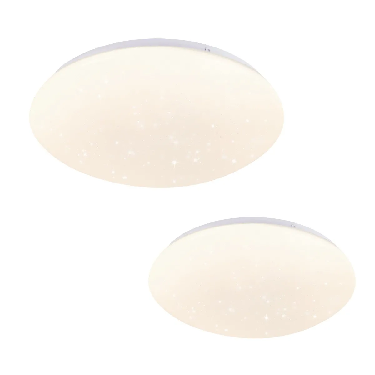 Zmh plafonnier LED rond - Blanc