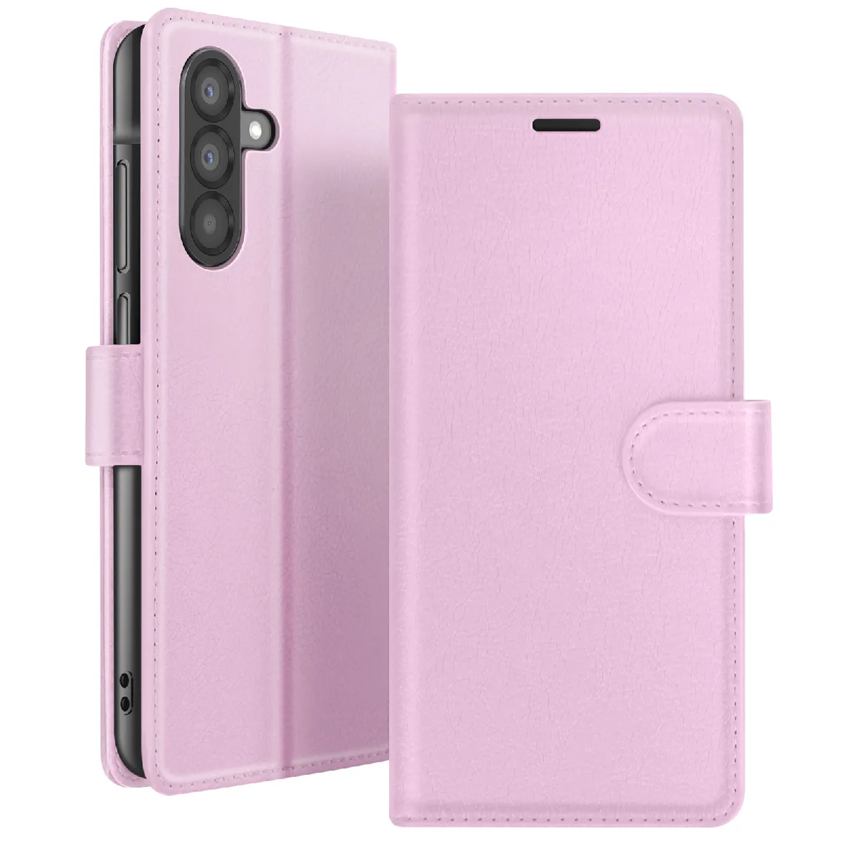 GENERIQUE - Etui Portefeuille pour Samsung Galaxy A56 / A36 - Rose - Image 2