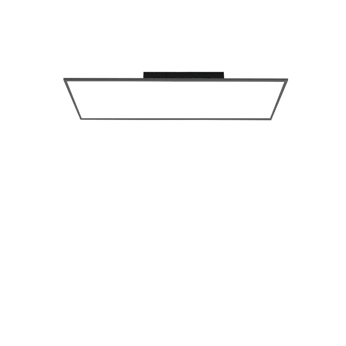 Zmh plafonnier LED rectangulaire - Noir