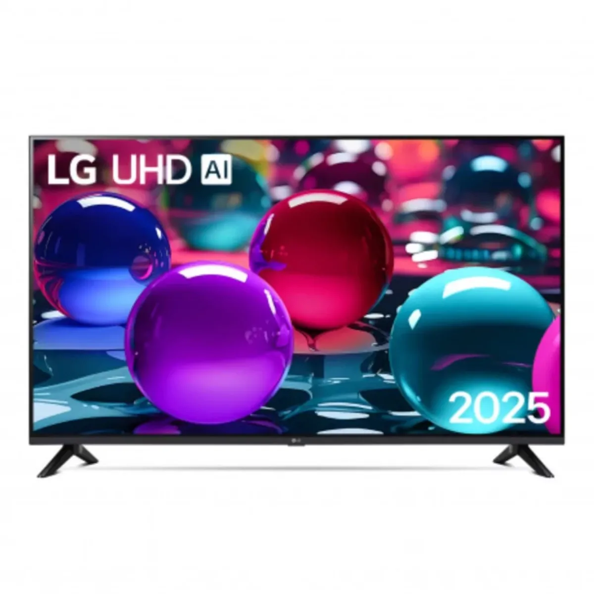 LG TV UHD AI 2025 | 55UA73 | 55'' 139cm | 4K UHD | HDR10 |webOS 25 | Alexa Google Assistant | Netflix Disney+ Canal+ Prime Video | AirPlay 2 - vue 2