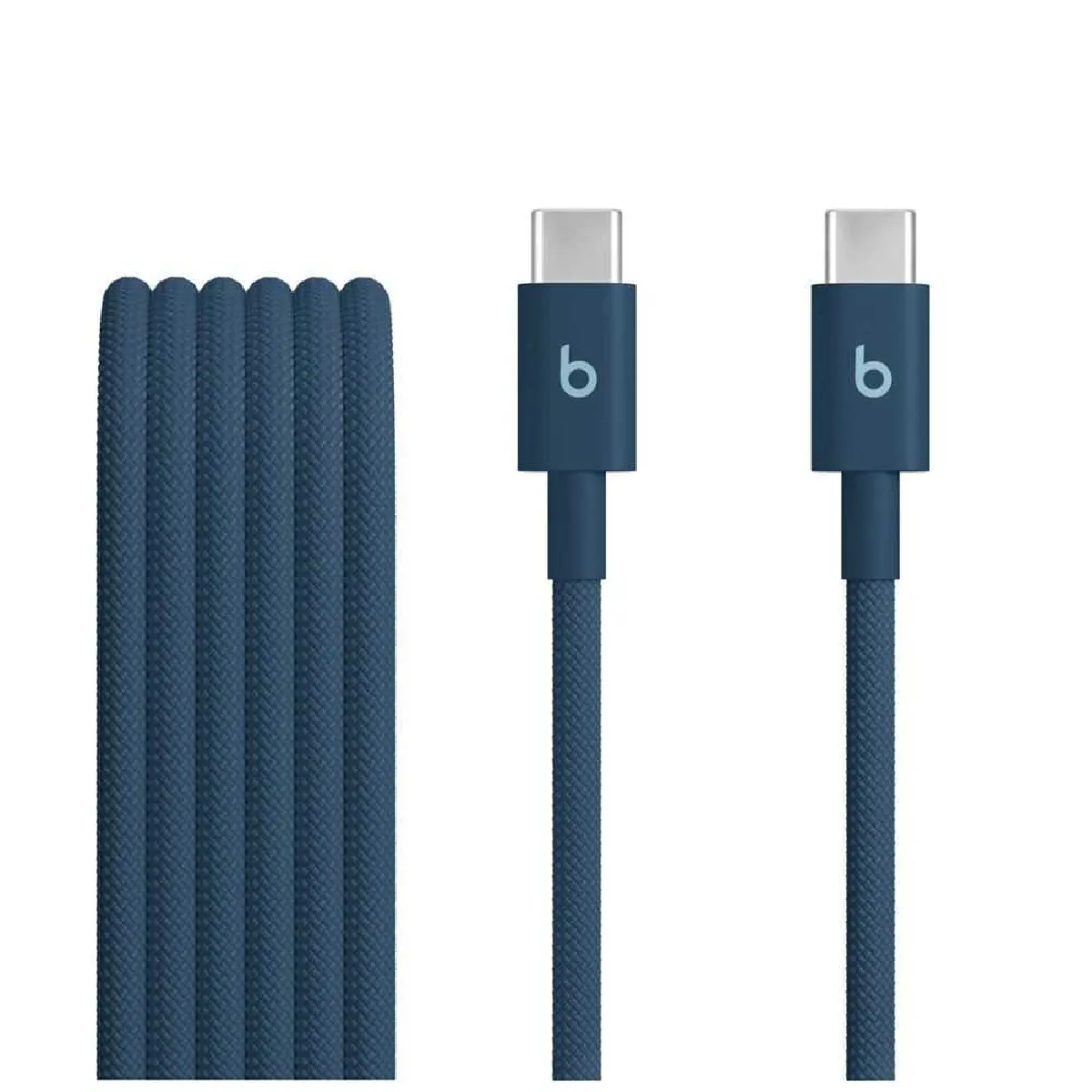 Apple Bleu Marine Beats Câble Usb Usb 2.0 1,5 M Usb C Marine - Neuf - Image 3