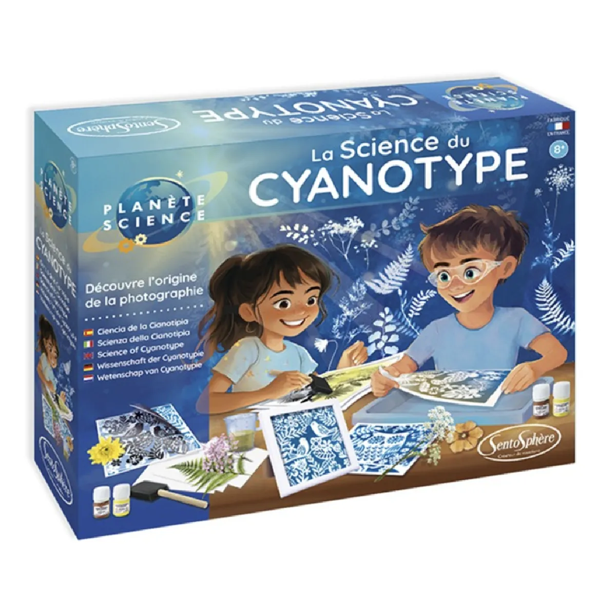 Sentosphere La Science Du Cyanotype - Kit Experience - Image 3