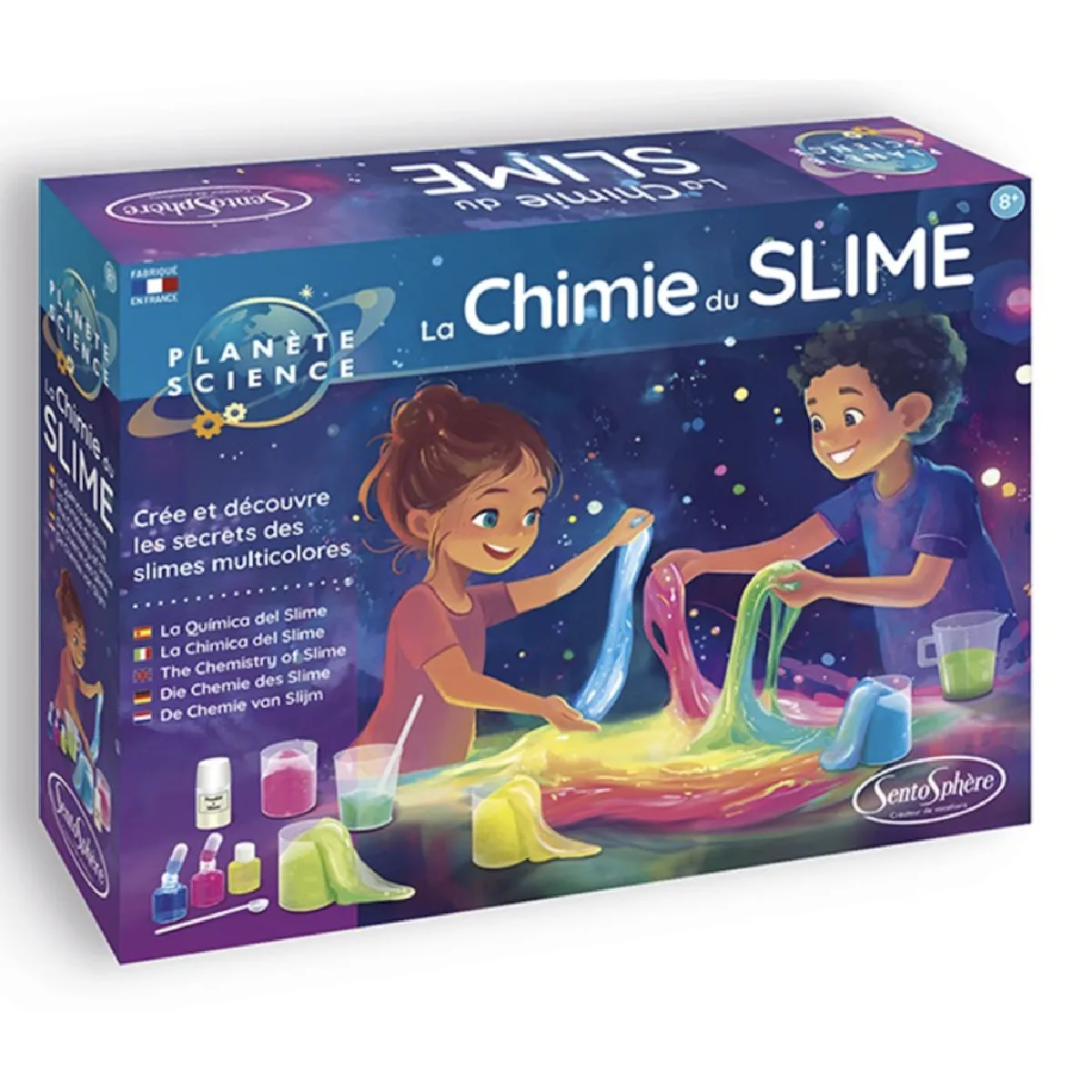 Sentosphère La Chimie Du Slime - Kit