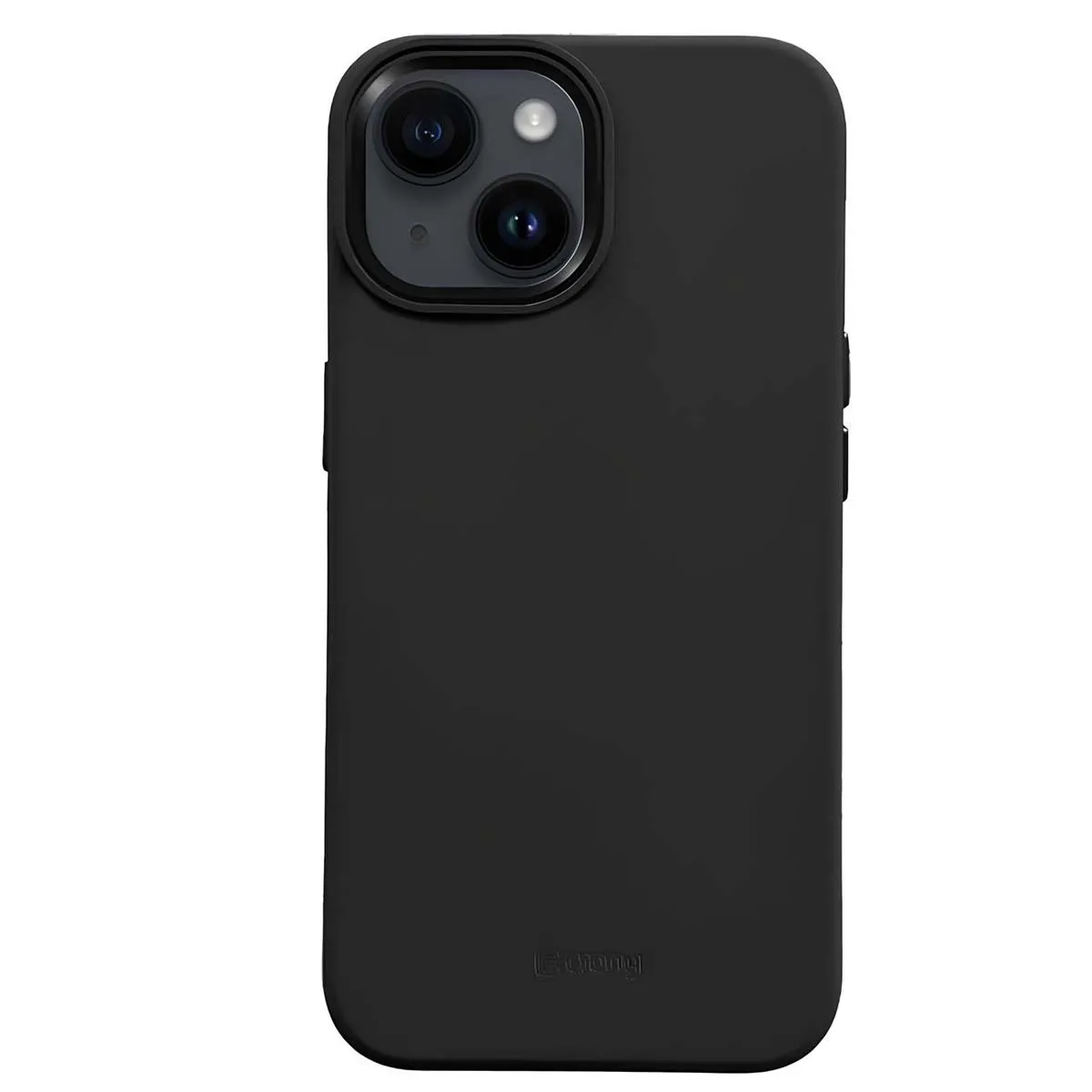 Crong Noir Coque Pour Iphone 15 Plus Compatible Magsafe Modèle Lux - Neuf - Image 3