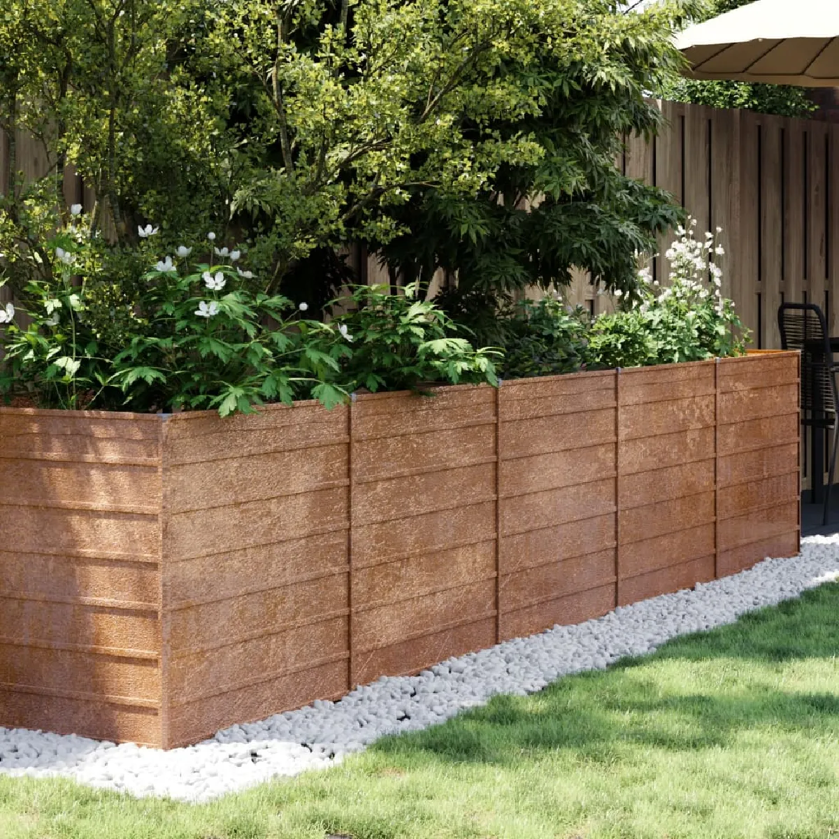 vidaXL Galets polis 10 kg - vue 2