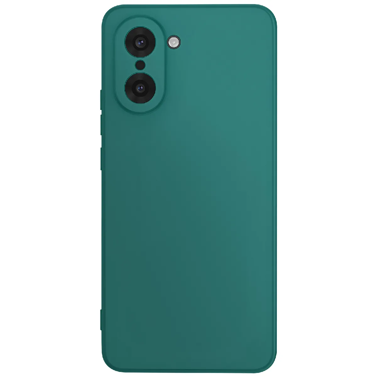 Avizar - Coque pour OnePlus Nord CE5 - Silicone Souple - Vert - Image 2