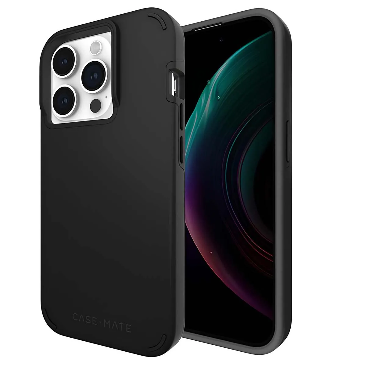 Case Mate Noir Coque Pour Iphone 15 Pro Series Tough Duo Ultra Résistant