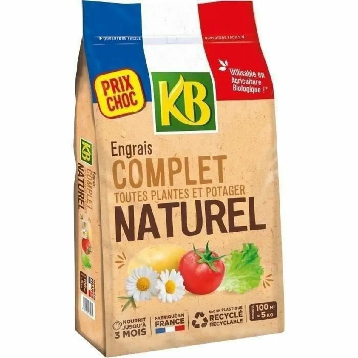 Engrais pour les plantes KB