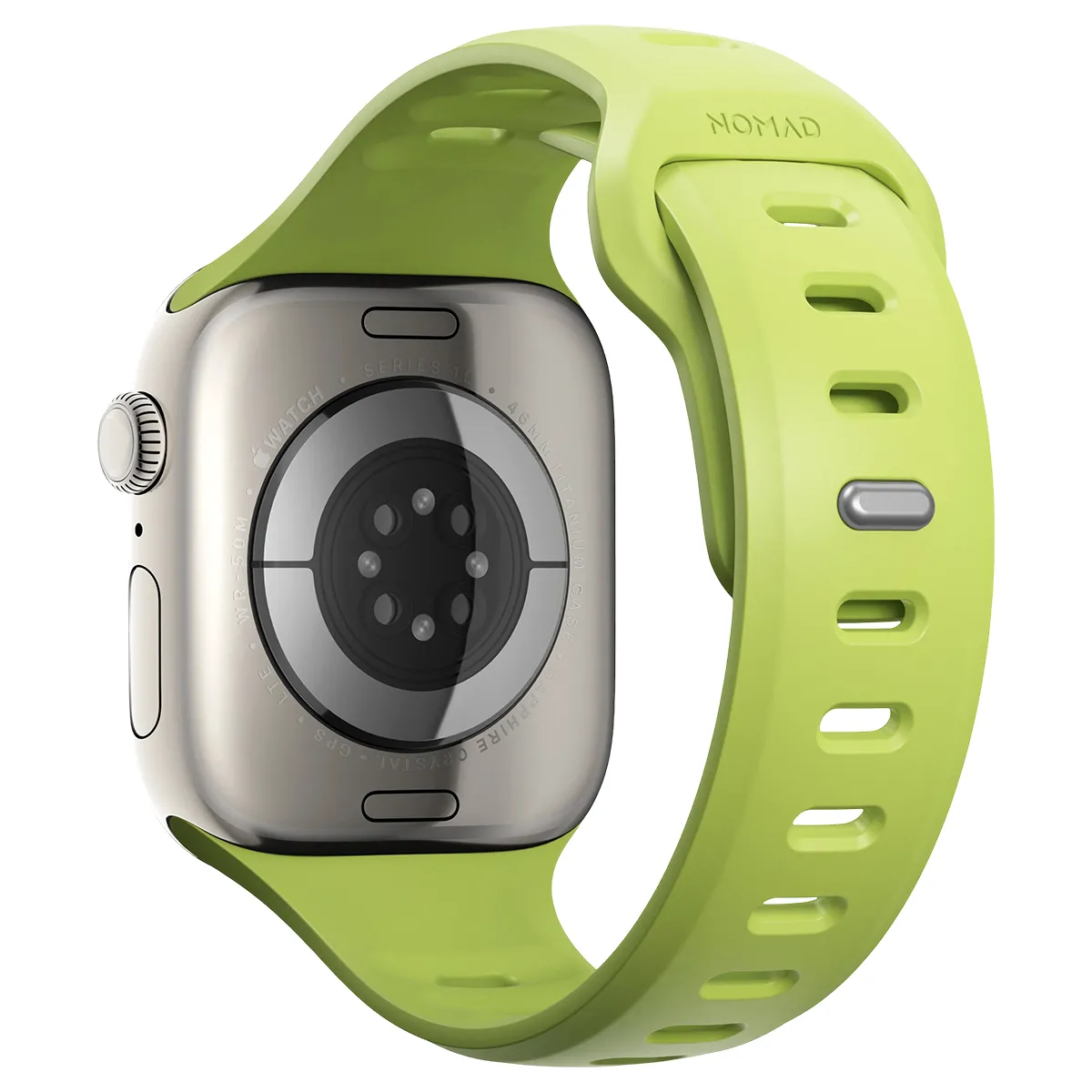 Nomad - Bracelet Sport - 46mm - Vert - Pour Apple Watch - Image 2