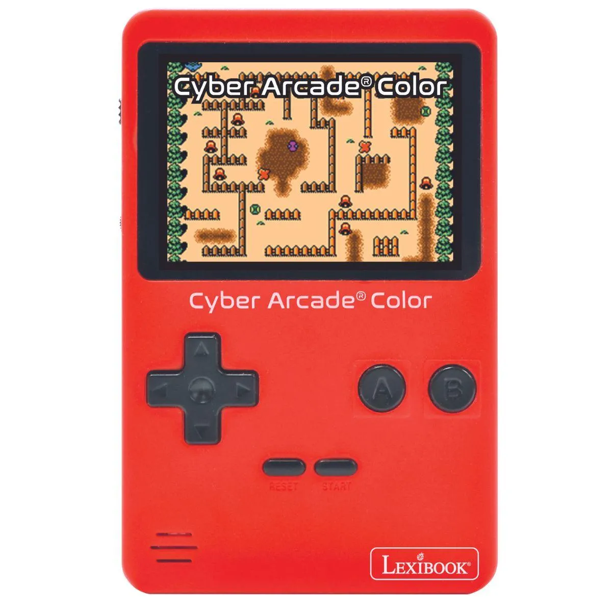 Lexibook Console Portable Classic Cyber Arcade - 2.8'' 200 Jeux