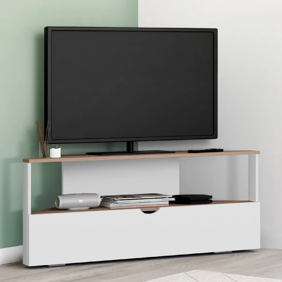 MEUBLE TV ANGLE ELI