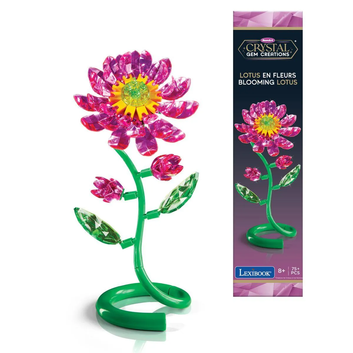 LEXIBOOK Crystal gem fleur de lotus - vue 2