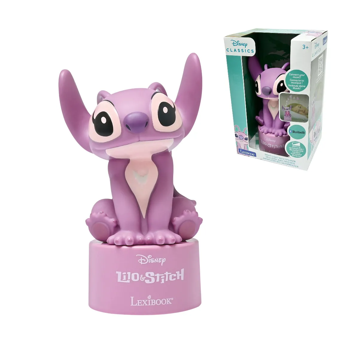 Enceinte Bluetooth veilleuse Angel - vue 2