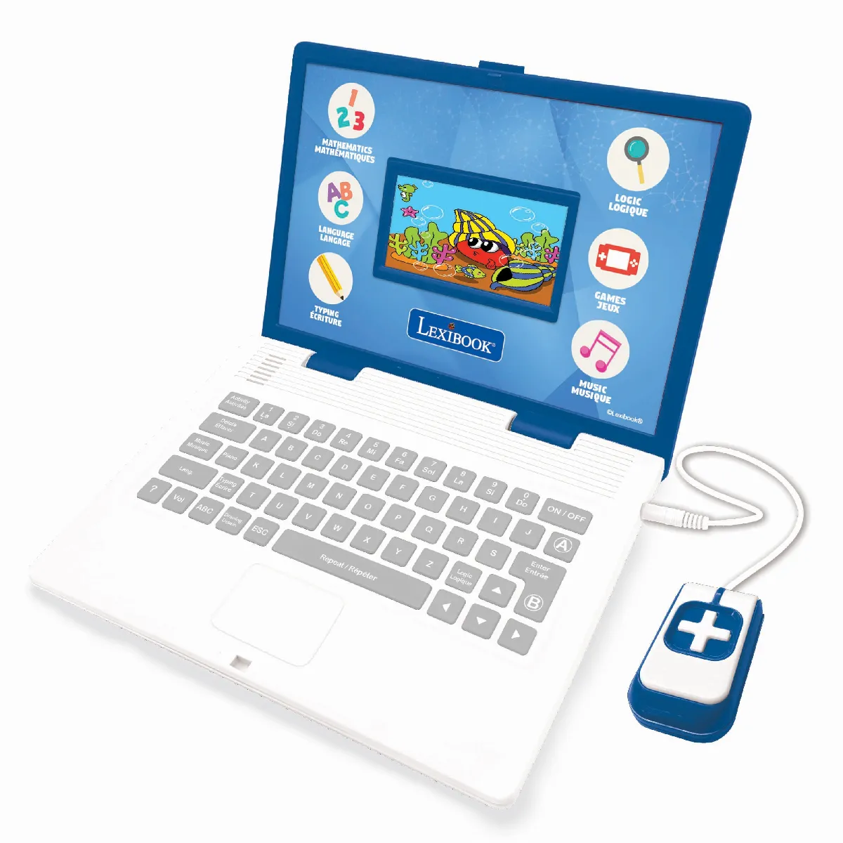 Lexibook Ordinateur Éducatif Bilingue AnglaisFrançais - vue 3