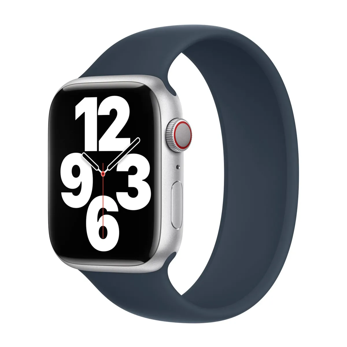 Bracelet Apple Watch 49mm Boucle unique en Silicone
