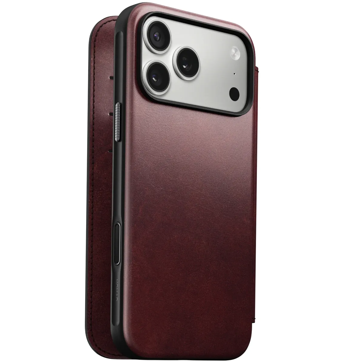 Nomad Étui Magsafe Iphone 17 Pro Max Bordeaux