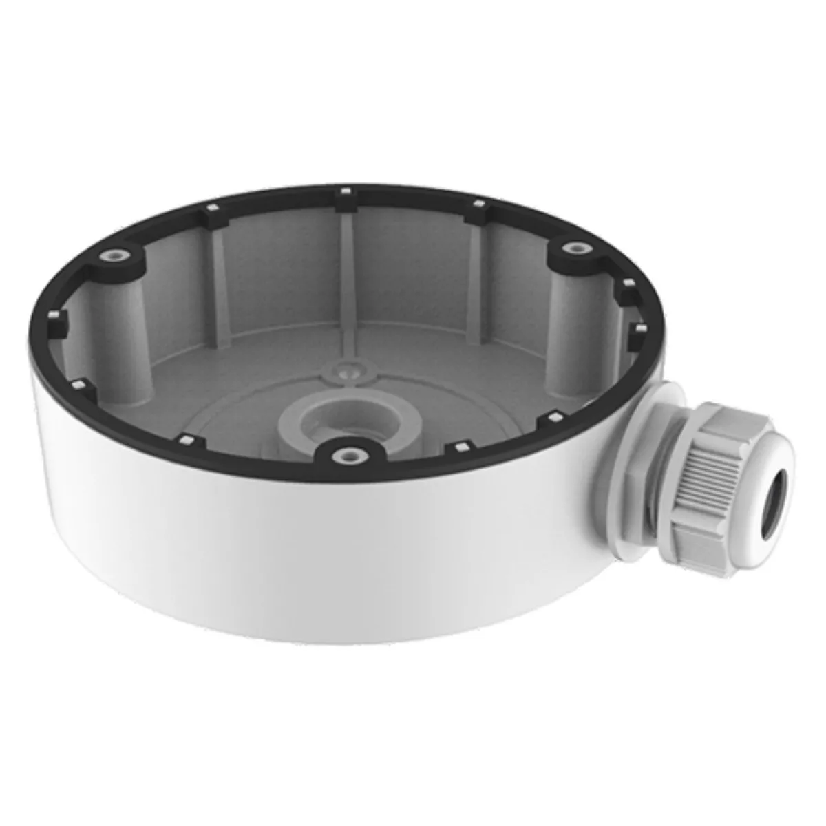 Hikvision Blanc Boîtier De Dérivation Dome Ds-1280Zj-Dm8