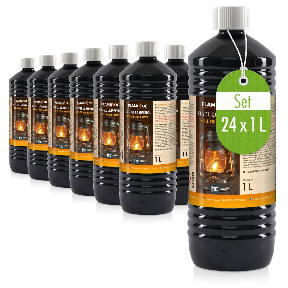 Huile de Lampe Ultra pure FLAMBIOL® 1 Inodore et Cristalline - vue 4