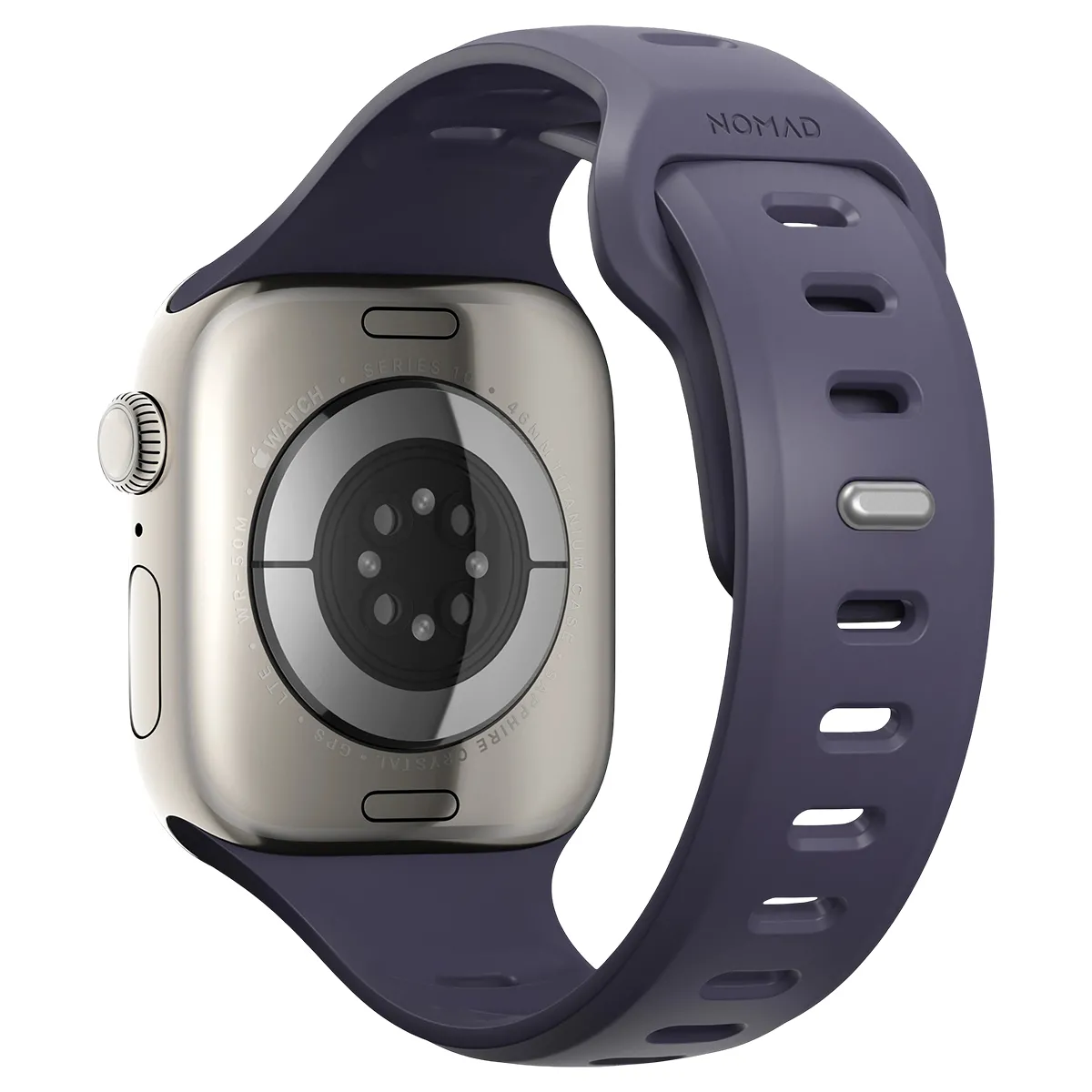 Nomad - Bracelet Sport - 46mm - Violet - Pour Apple Watch - Image 2