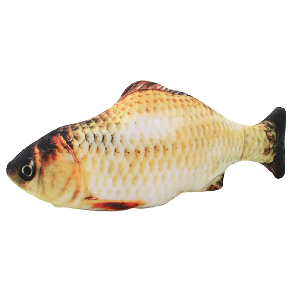 Comparer les prix de Jouet poisson électrique simulation 30 cm – poisson-chat