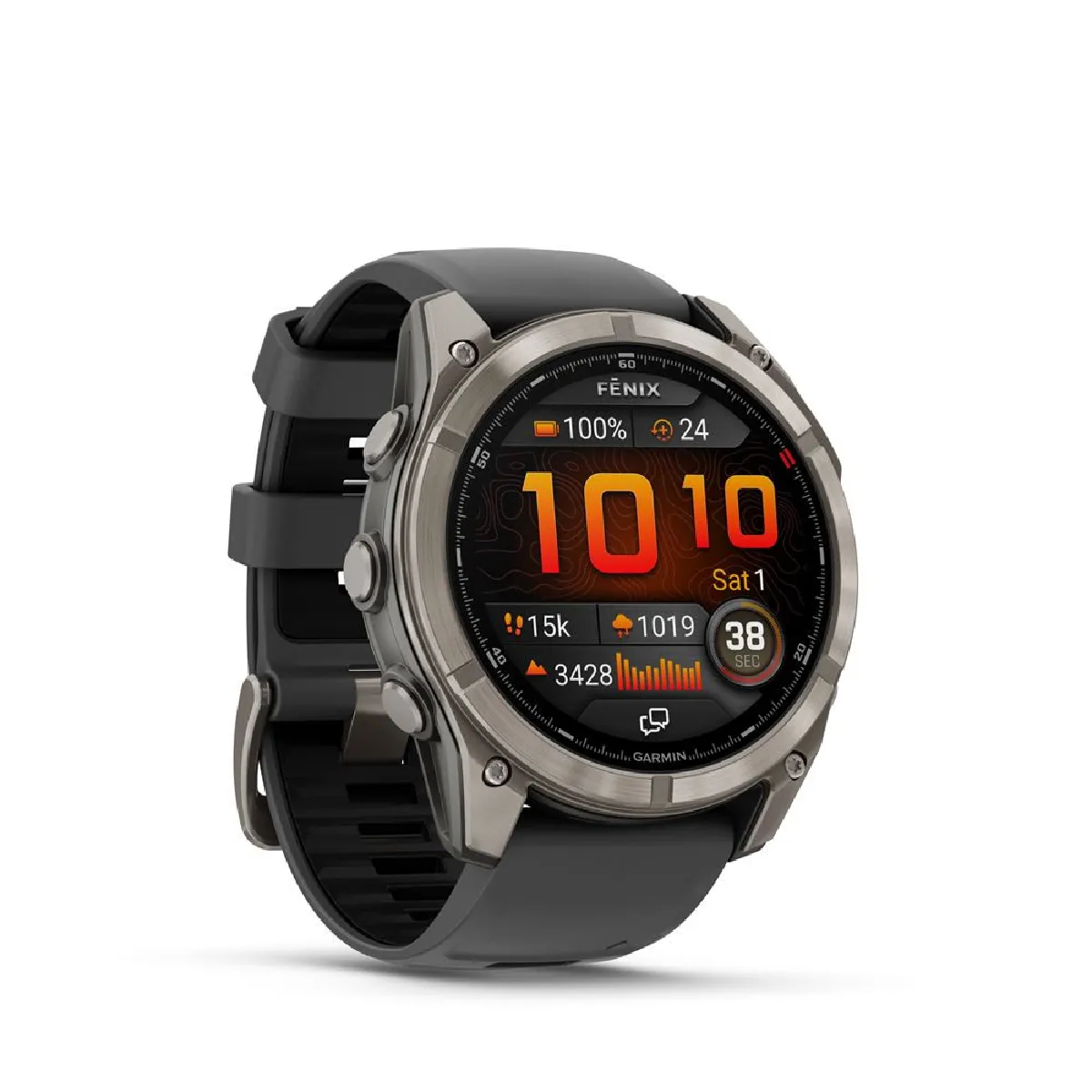 Montre connectée Garmin Fenix 8 Pro 51 mm - vue 4